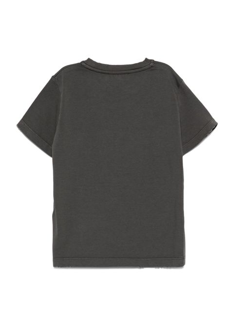 T-shirt con logo in rilievo GOLDEN GOOSE KIDS | GKP02441 P00224360278